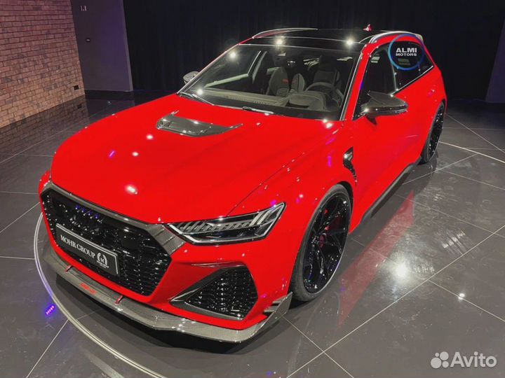 Audi RS6 4.0 AT, 2023, 50 км