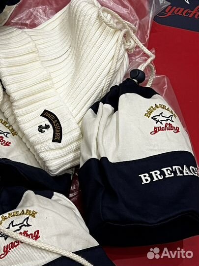 Paul&Shark Bretagne COP712 Шапки Шерсть Virgin 100