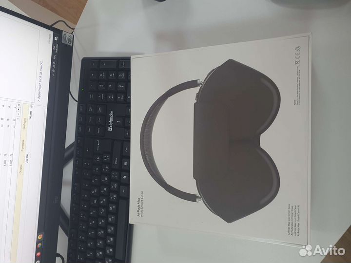 Наушники apple