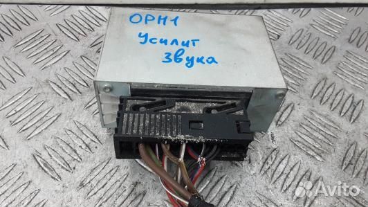 Усилитель музыки BMW 6 E63/E64 (OPH01XL01)