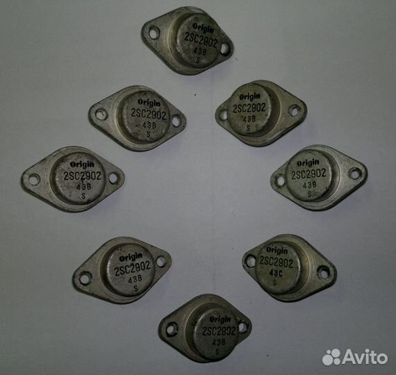 Транзисторы