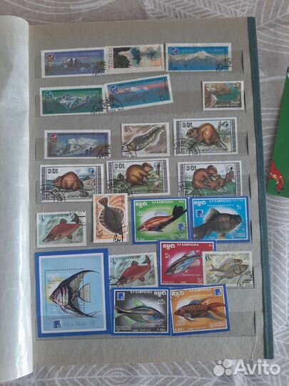 Почтовые марки