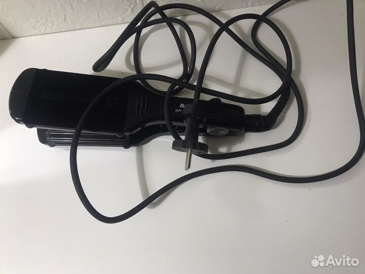 Щипцы гофре babyliss