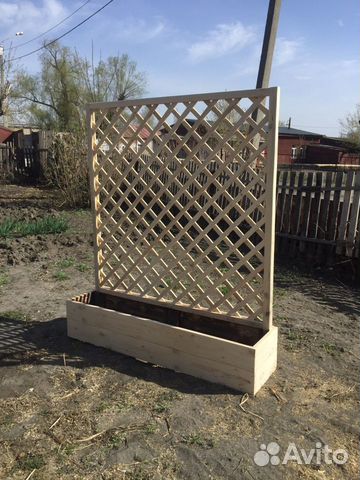 Шпалера деревянная