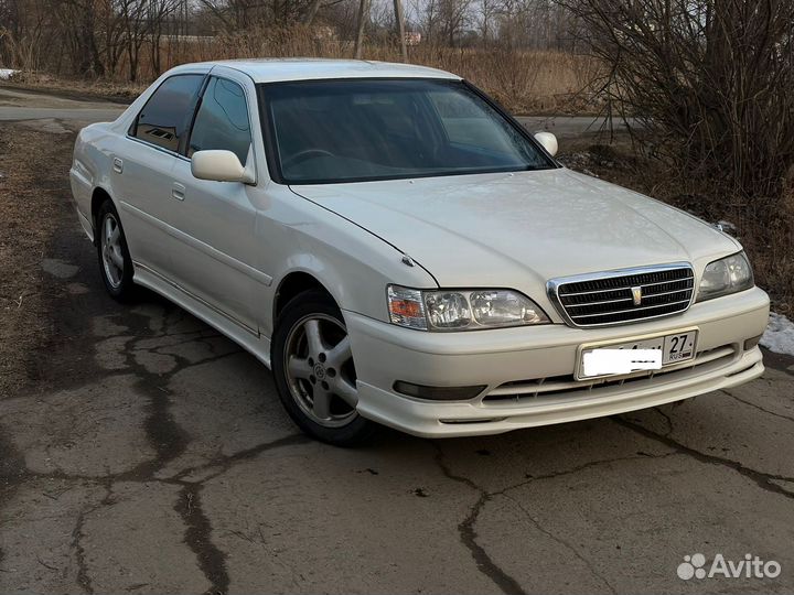 Обвес toyota cresta 100