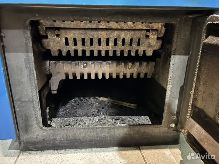 Твердотопливный котел Buderus 20 кВт бу