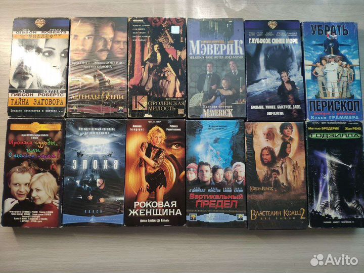 Видеокассеты