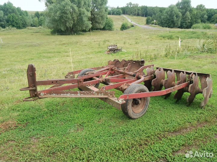 Запчасти на дискатор