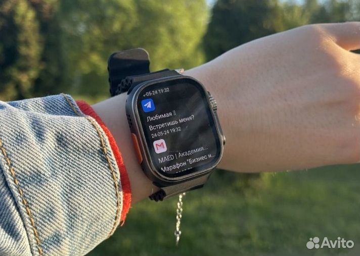 Apple Watch Ultra 2 с галереей Гарантия год