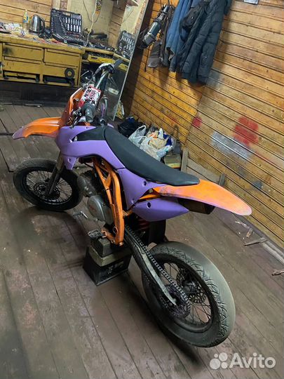 Brz 125 на двигателе kayo 150