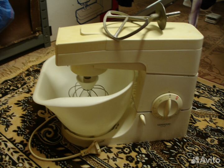 Кремовзбивалка kenwood chef км 300 б/у