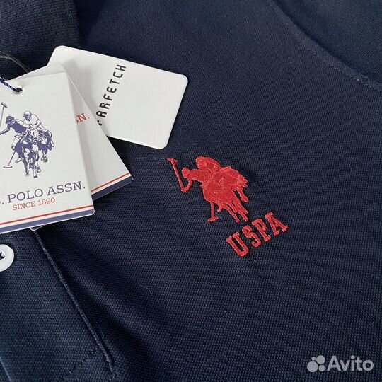 Поло футболка U.S. Polo Assn Турция