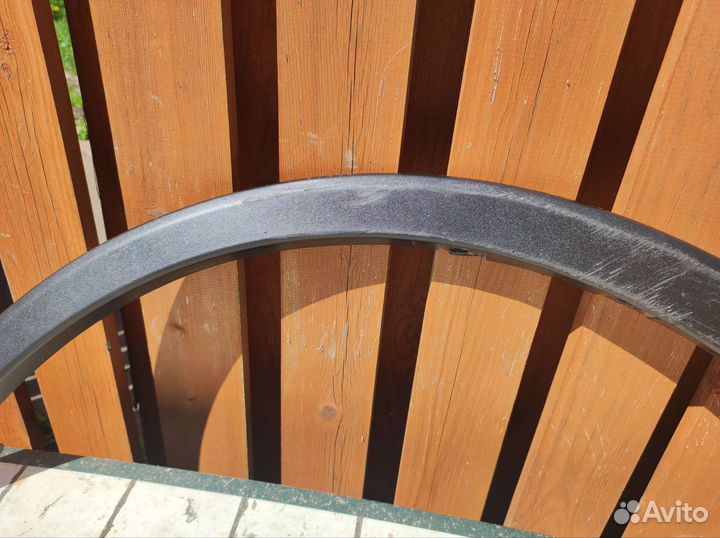 Расширитель крыла Toyota rav4 CA40 левое переднее