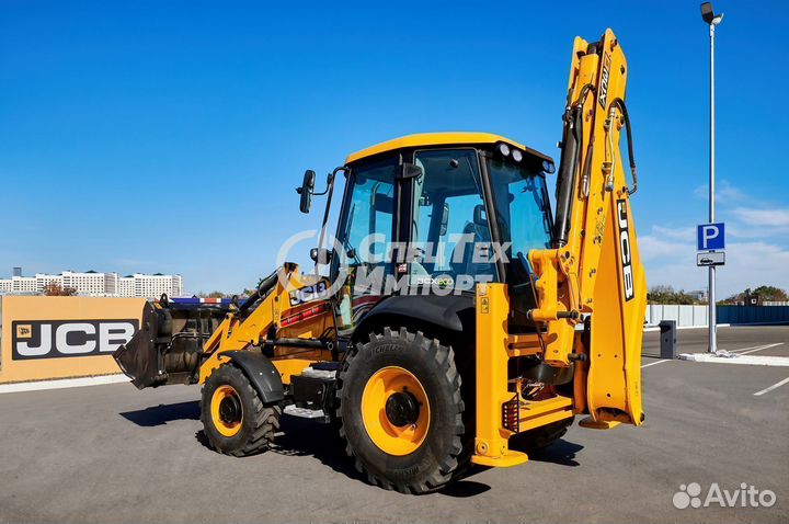 Экскаватор-погрузчик JCB 3CX, 2024