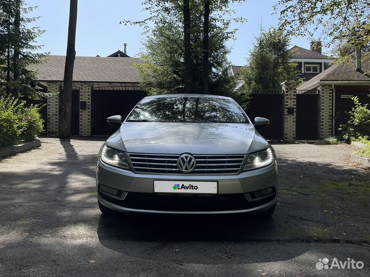 Volkswagen Passat CC 1.8 AMT, 2012, 188 560 км