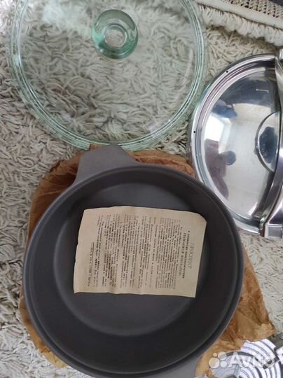 Сковорода, форма для выпечки СССР