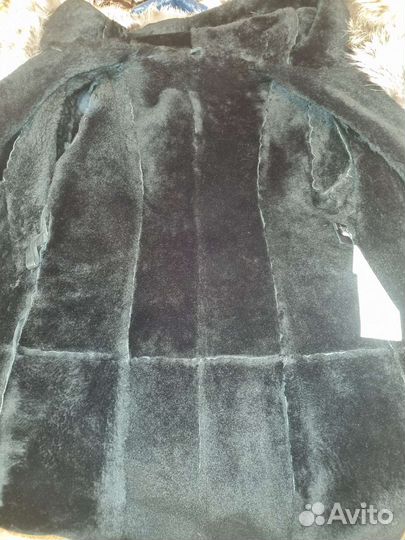 Дубленка натуральная женская