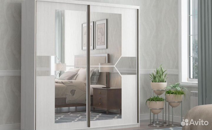 Шкаф-купе Комфорт-12 Прайм «Калейдоскоп»