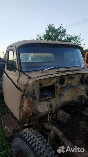 Кабина на газ 53