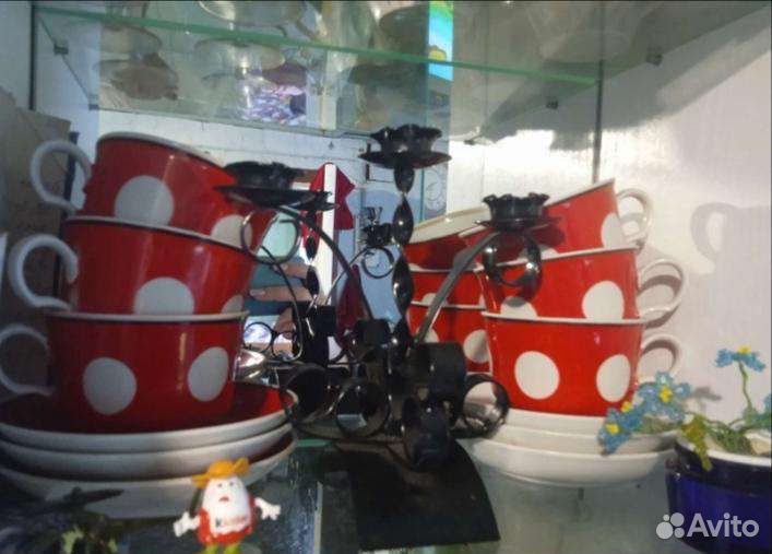 Сервиз СССР. 2 чашечки