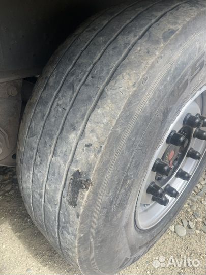 Полуприцеп тентованный Krone SD, 2014