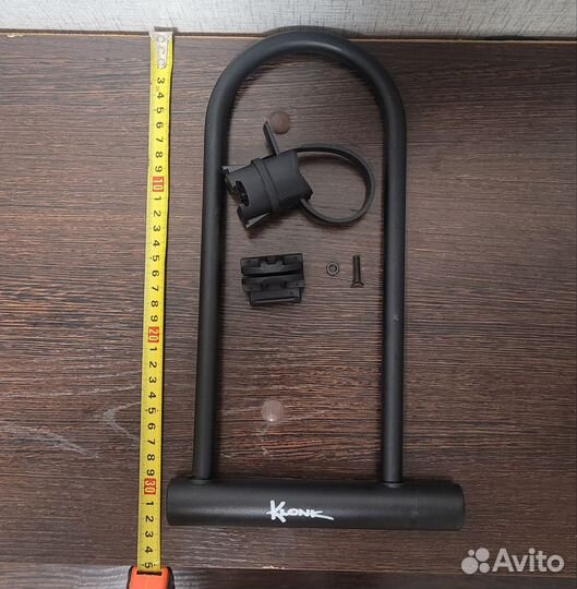 Замок велосипедный U-lock