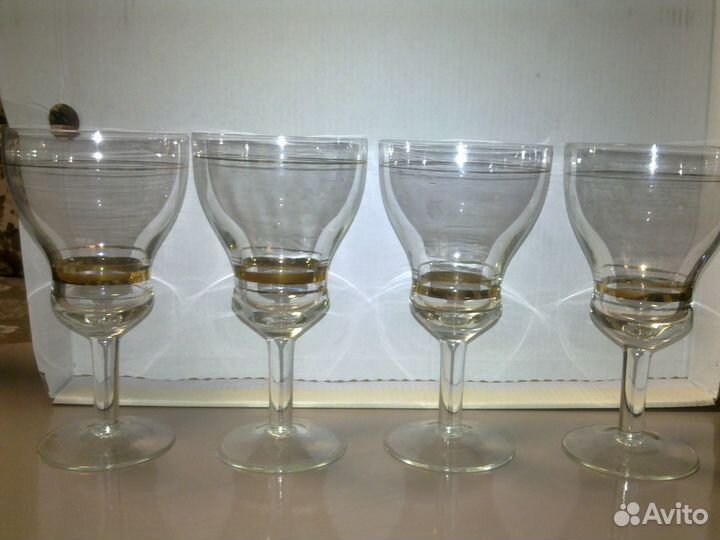 Фужеры стекло СССР