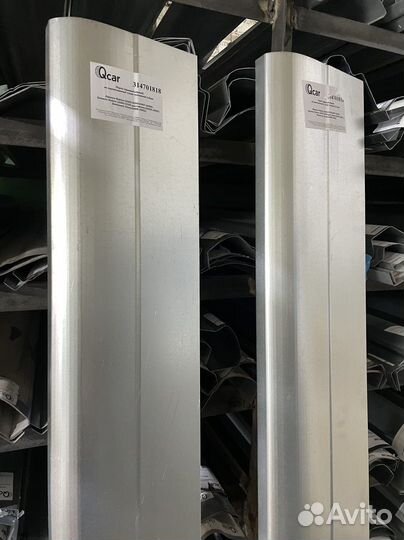 Порог Daewoo Nubira (J100/J150) 1997-2002(1мм)