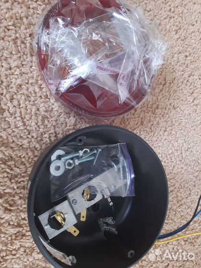 Фонарь задний левый с кабелем