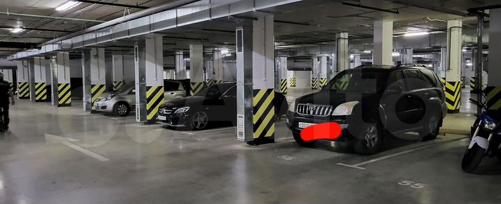 Машиноместо, 15 м²