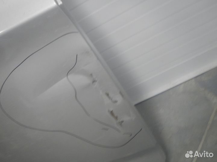 Дверь задняя правая Hyundai Solaris