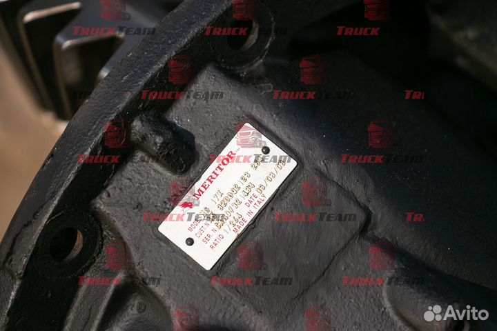 Редуктор MS 17X 2.64 Volvo RVI с новой гл. парой