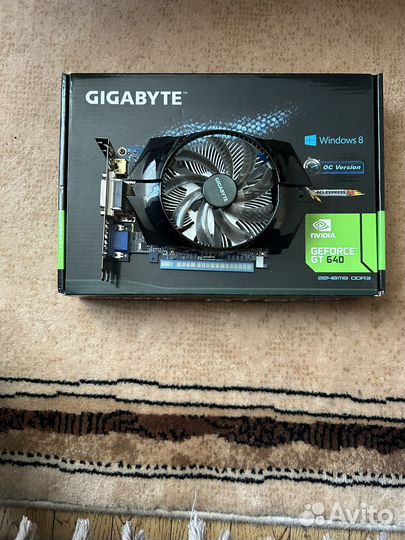 Видеокарта gt 640