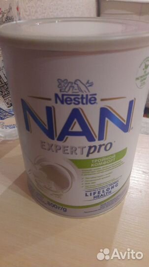 Nan нан тройной комфорт