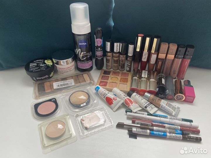 Набор косметики essence, L'oreal paris