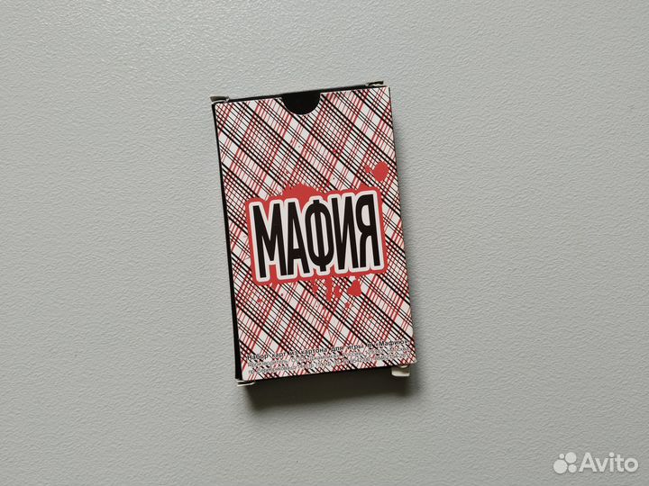 Настольная игра Мафия Капитан Морган