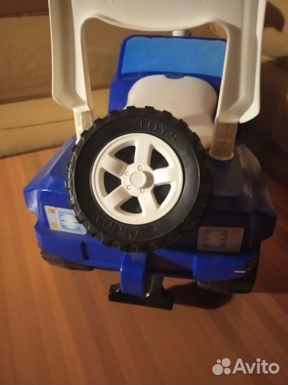 Машинка толокар Сочи 2014