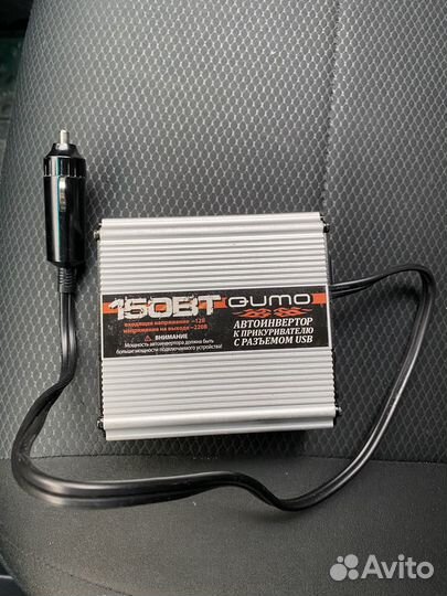 Автоинвертор qumo 150Вт