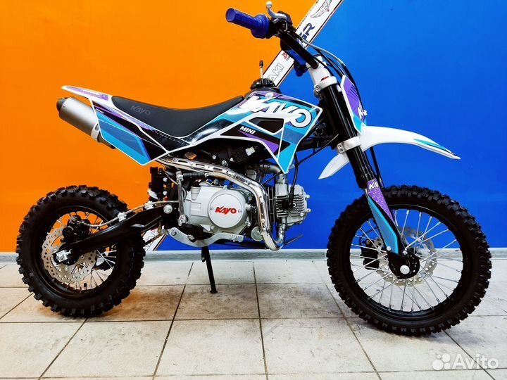 Kayo mini yx125em 14/12