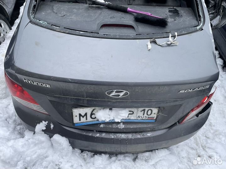 Автомобиль Hyundai Solaris 1.4 G4FA МКПП В разборе