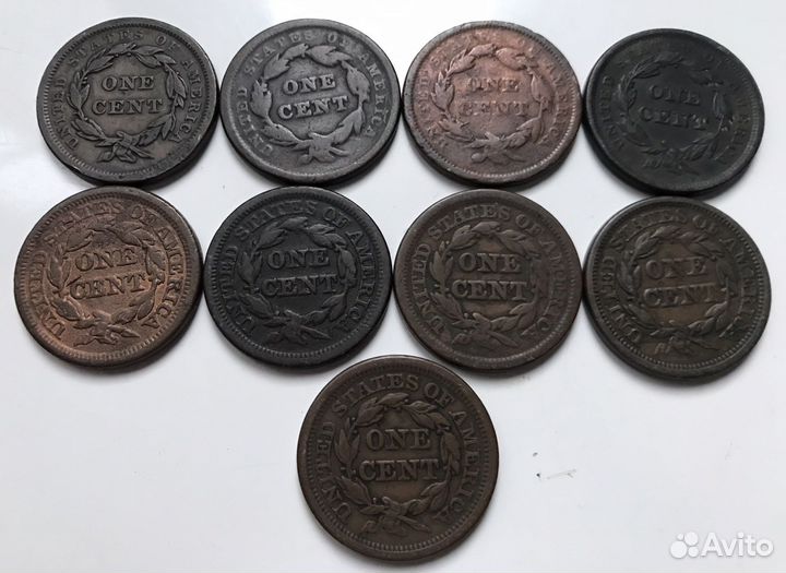 Большие центы США