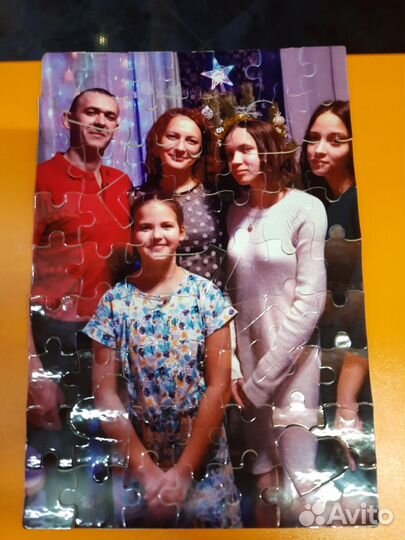 Пазл-мозайка на заказ