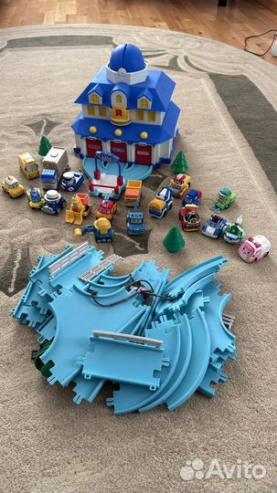 Поли робокар набор