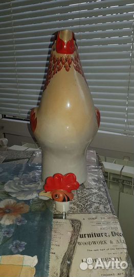 Петушок шток графин