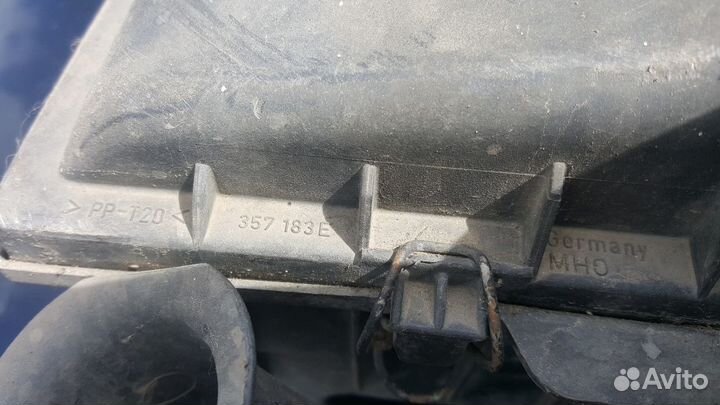 Корпус воздушного фильтра vw passat b4 б4 2.0 2E
