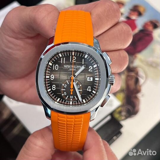 Часы Patek Philippe aquanaut Orange