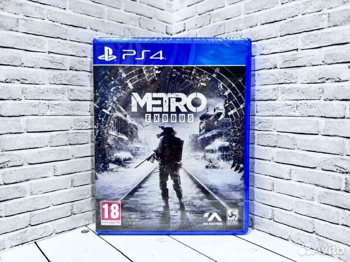 Metro Exodus PS4