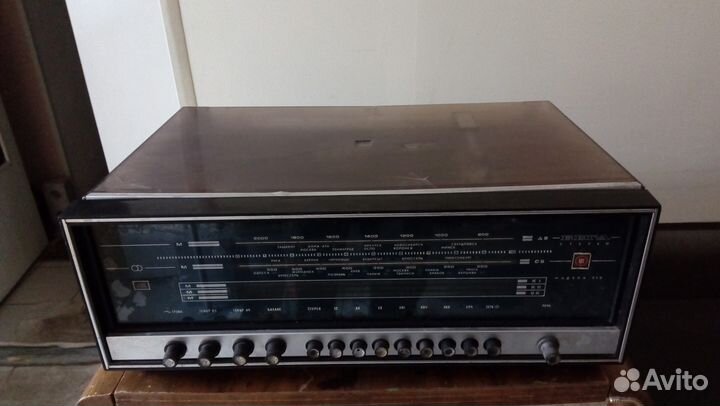 Радиола, радиоприемник ламповый