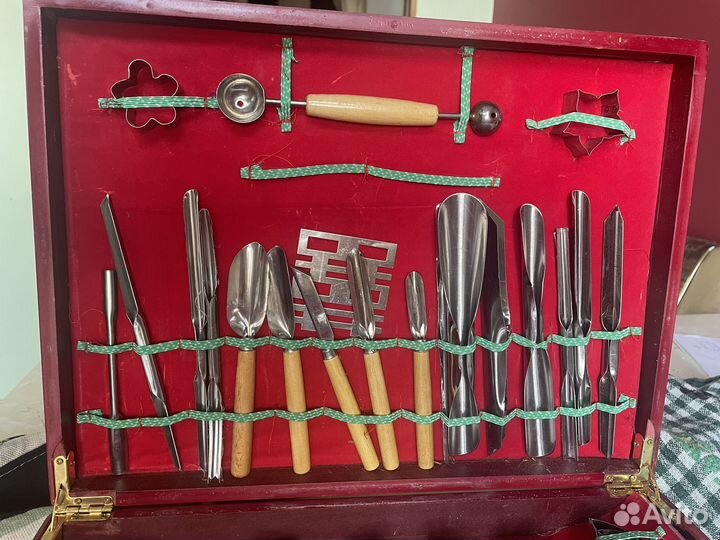 Набор для нарезки фруктов и овощей (карвинг)