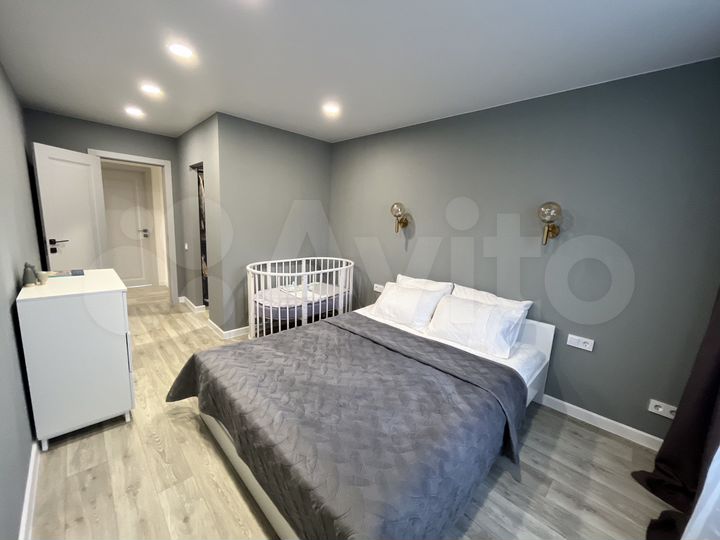 3-к. квартира, 64 м², 5/5 эт.